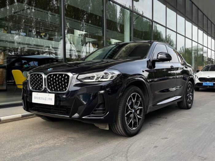 2022 BMW X4 xDrive 25i M Sport Package, Июнь 2022 г., пробег 49000 км. (Б/у) Полный