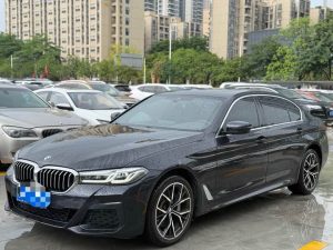 BMW 5 Series 2022 Model 2 530Li Exclusive M Sport Package, Октябрь 2022 г., пробег 83000 км. (Б/у) Задний
