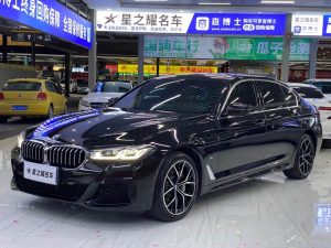 BMW 5 Series 2021 530Li Exclusive M Sport Package, Ноябрь 2020 г., пробег 29000 км. (Б/у) Задний