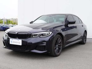 BMW 3 Series 2022 325Li M Sport Night Edition, Февраль 2022 г., пробег 43000 км. (Б/у) Задний