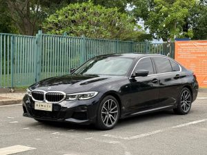 BMW 3 Series 2022 325Li M Sport Package, Январь 2022 г., пробег 80000 км. (Б/у) Задний