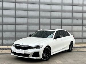 BMW 3 Series 2022 330Li xDrive M Sport Night Edition, Январь 2022 г., пробег 80000 км. (Б/у) Задний