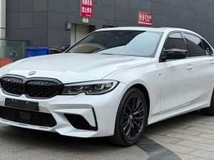 BMW 3 Series 2020 facelift 325Li M Sport Package, Сентябрь 2020 г., пробег 61000 км. (Б/у) Задний