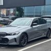BMW 3 Series 2023 325Li M Sport Night Edition, Апрель 2023 г., пробег 28000 км. (Б/у) Задний