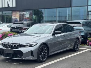 BMW 3 Series 2023 325Li M Sport Night Edition, Апрель 2023 г., пробег 28000 км. (Б/у) Задний