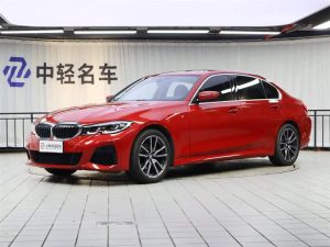 BMW 3 Series 2021 facelift 325Li M Sport package, Апрель 2021 г., пробег 65000 км. (Б/у) Задний
