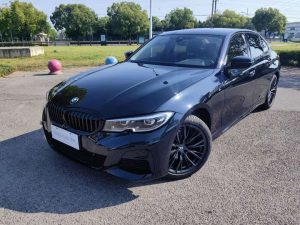 BMW 3 Series 2022 325Li M Sport Night Edition, Октябрь 2022 г., пробег 22300 км. (Б/у) Задний