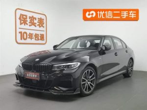 BMW 3 Series 2020 330Li xDrive M Sport Night Edition, Июль 2020 г., пробег 82500 км. (Б/у) Задний