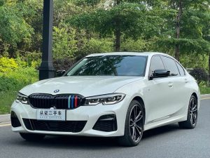 BMW 3 Series 2022 330Li xDrive M Sport Night Edition, Апрель 2021 г., пробег 14000 км. (Б/у) Задний