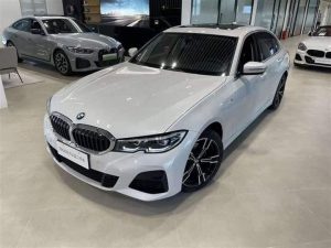 BMW 3 Series 2022 325i M Sport Package, Февраль 2022 г., пробег 47000 км. (Б/у) Задний