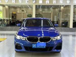 BMW 3 Series 2020 325Li M Sport Package, Сентябрь 2020 г., пробег 82000 км. (Б/у) Задний
