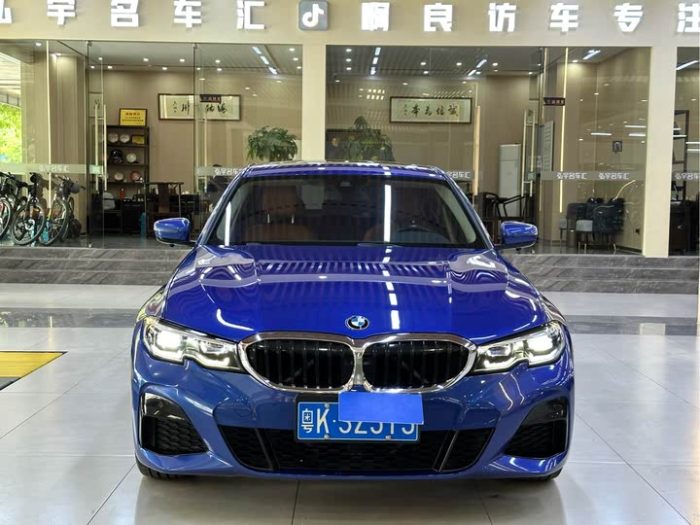 BMW 3 Series 2020 325Li M Sport Package, Сентябрь 2020 г., пробег 82000 км. (Б/у) Задний