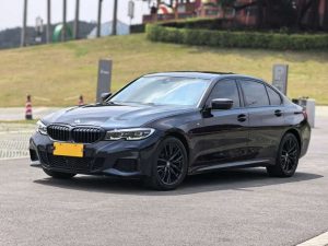 BMW 3 Series 2021 facelift 325Li M Sport Night Edition, Июнь 2021 г., пробег 79000 км. (Б/у) Задний