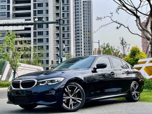BMW 3 Series 2021 facelift 325Li M Sport Night Edition, Январь 2022 г., пробег 30000 км. (Б/у) Задний
