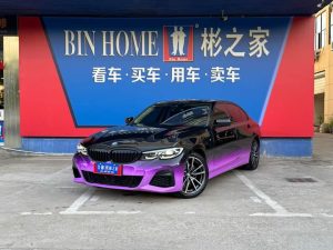 BMW 3 Series 2021 325Li M Sport Package, Декабрь 2020 г., пробег 33000 км. (Б/у) Задний