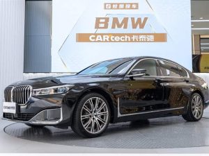 BMW 7 Series 2022 740Li xDrive Executive Luxury Package, Ноябрь 2022 г., пробег 59000 км. (Б/у) Задний
