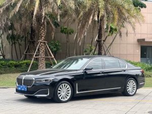 BMW 7 Series 2021 730Li Luxury Package, Ноябрь 2022 г., пробег 79000 км. (Б/у) Задний