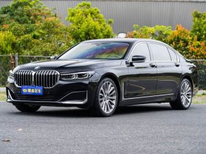 BMW 7 Series 2019 740Li Leading Luxury Package, Июль 2020 г., пробег 41000 км. (Б/у) Задний