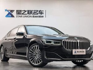 BMW 7 Series 2019 730Li Luxury Package, Октябрь 2020 г., пробег 78500 км. (Б/у) Задний