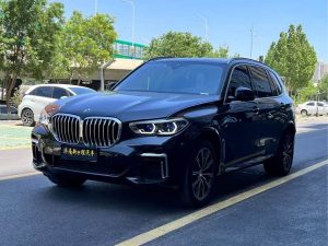 BMW X5 2022 facelift xDrive 30Li Exclusive M Sport Package, Октябрь 2022 г., пробег 70000 км. (Б/у) Полный