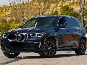 BMW X5 2022 facelift xDrive 30Li Exclusive M Sport Package, Февраль 2022 г., пробег 44000 км. (Б/у) Полный