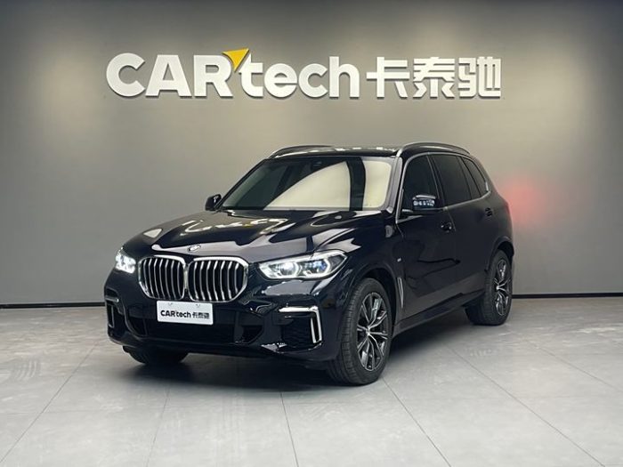 BMW X5 2022 xDrive 30Li Exclusive M Sport Package, Август 2022 г., пробег 51000 км. (Б/у) Полный