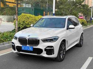 BMW X5 2022 xDrive 30Li Exclusive M Sport Package, Январь 2023 г., пробег 20000 км. (Б/у) Полный