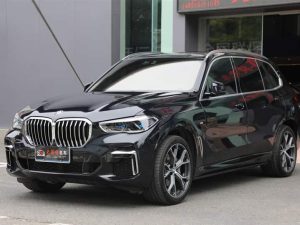 BMW X5 2022 facelift xDrive 40Li M Sport package, Декабрь 2022 г., пробег 28000 км. (Б/у) Полный