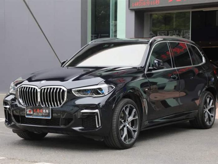 BMW X5 2022 facelift xDrive 40Li M Sport package, Декабрь 2022 г., пробег 28000 км. (Б/у) Полный