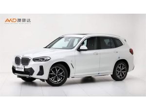 BMW X3 2022 facelift xDrive25i M Sport package, Ноябрь 2023 г., пробег 12000 км. (Б/у) Полный