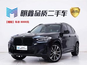 BMW X3 2023 xDrive30i Leading M Night Edition, Март 2023 г., пробег 28400 км. (Б/у) Полный