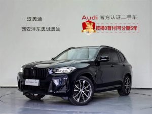 BMW X3 2023 xDrive30i Leading M Night Edition, Апрель 2023 г., пробег 43400 км. (Б/у) Полный