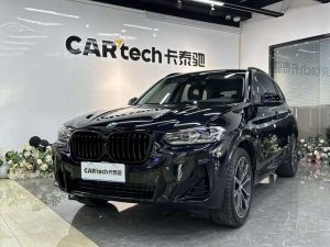 BMW X3 2022 facelift xDrive30i Leading M Night Edition, Январь 2023 г., пробег 15000 км. (Б/у) Полный