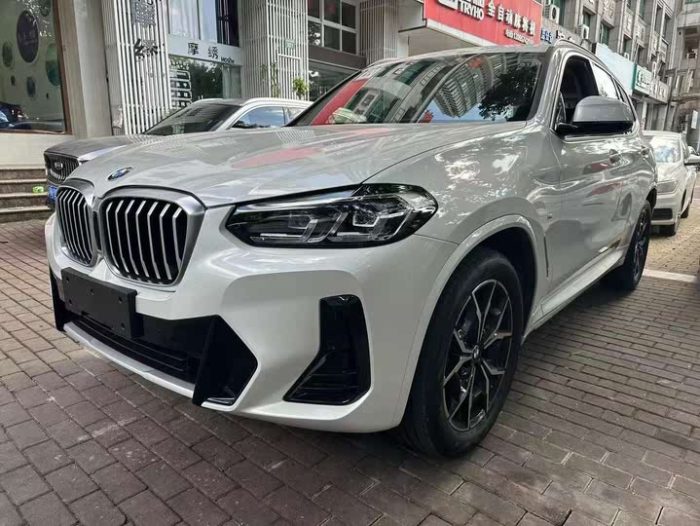BMW X3 2022 xDrive25i M Sport Package, Апрель 2023 г., пробег 12000 км. (Б/у) Полный