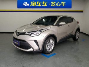 Toyota C-HR 2022 2.0L Leading Edition, Февраль 2023 г., пробег 13300 км. (Б/у) Передний