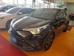 Toyota C-HR 2020 2.0L Comfort Edition, Июнь 2020 г., пробег 50500 км. (Б/у) Передний
