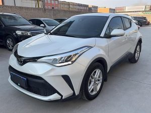 Toyota C-HR 2021 2.0L Comfort Edition, Декабрь 2021 г., пробег 26600 км. (Б/у) Передний