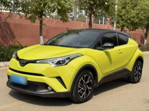 Toyota C-HR 2020 2.0L Leading Edition, Январь 2021 г., пробег 72900 км. (Б/у) Передний