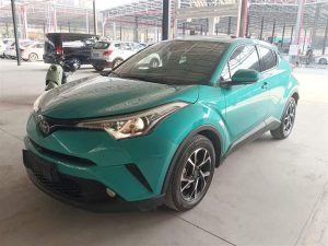 Toyota C-HR 2020 2.0L Leading Edition, Май 2020 г., пробег 39000 км. (Б/у) Передний