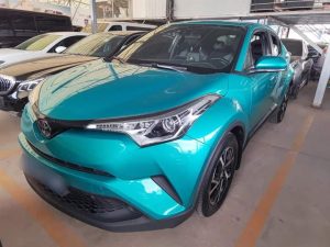 Toyota C-HR 2020 2.0L Comfort Edition, Апрель 2021 г., пробег 133500 км. (Б/у) Передний
