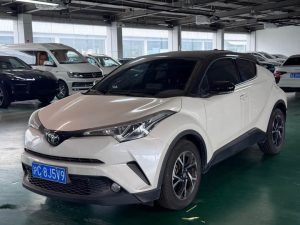 Toyota C-HR 2020 2.0L Ultimate Edition, Январь 2021 г., пробег 34000 км. (Б/у) Передний