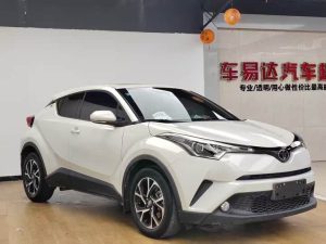 Toyota C-HR 2020 2.0L Leading Edition, Январь 2021 г., пробег 40000 км. (Б/у) Передний