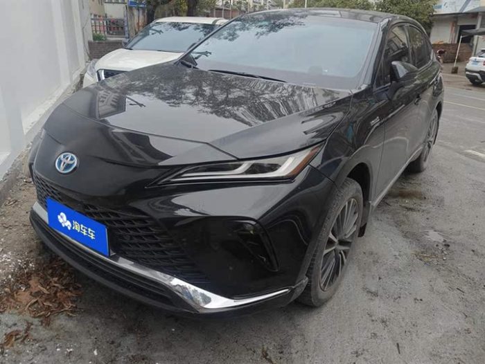 2022 Venza Dual Engine 2.5L CVT 2WD Premium Edition, Февраль 2023 г., пробег 34600 км. (Б/у) Полный
