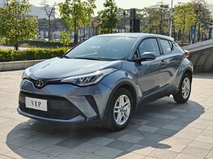 Toyota C-HR 2022 2.0L Comfort Edition, Март 2023 г., пробег 26900 км. (Б/у) Передний