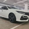 Civic 2021 HATCHBACK 220TURBO CVT Cool Control, Ноябрь 2021 г., пробег 29000 км. (Б/у) Передний — изображение 2