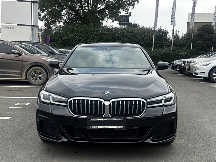 BMW 5 Series 2022 530Li Leading M Sport Package, Апрель 2022 г., пробег 44000 км. (Б/у) Задний — изображение 2