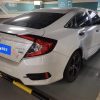 Civic 2019 220TURBO CVT Dynamic Edition National VI, Июль 2020 г., пробег 29500 км. (Б/у) Передний — изображение 2