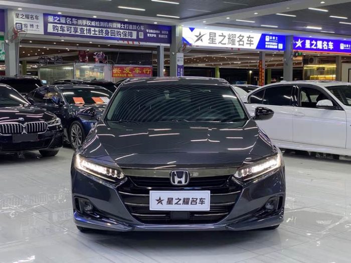 2022 Accord 260TURBO Fantasy Night Premium Edition, Август 2022 г., пробег 25000 км. (Б/у) Передний — изображение 2