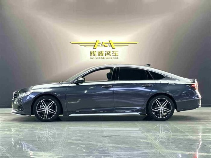 2022 Accord Hybrid 2.0L Phantom Night Smart Edition, Январь 2022 г., пробег 58000 км. (Б/у) Передний — изображение 2