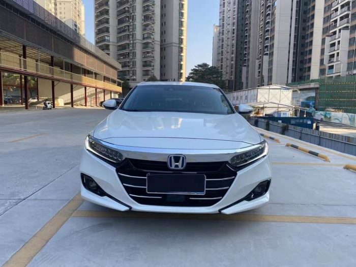 2022 Accord Hybrid 2.0L Sharp Edition, Апрель 2023 г., пробег 28000 км. (Б/у) Передний — изображение 2